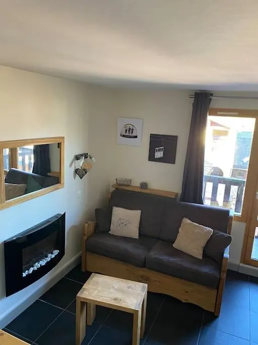La Plagne, Montchavin, Les Coches Apartment