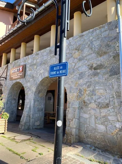 La Plagne, Montchavin, Les Coches Apartment France