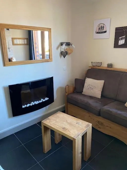 La Plagne, Montchavin, Les Coches Apartment