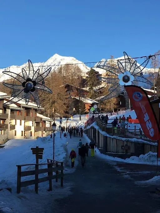 La Plagne, Montchavin, Les Coches Apartment
