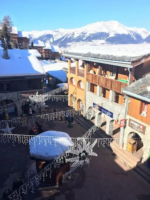 La Plagne, Montchavin, Les Coches Apartment