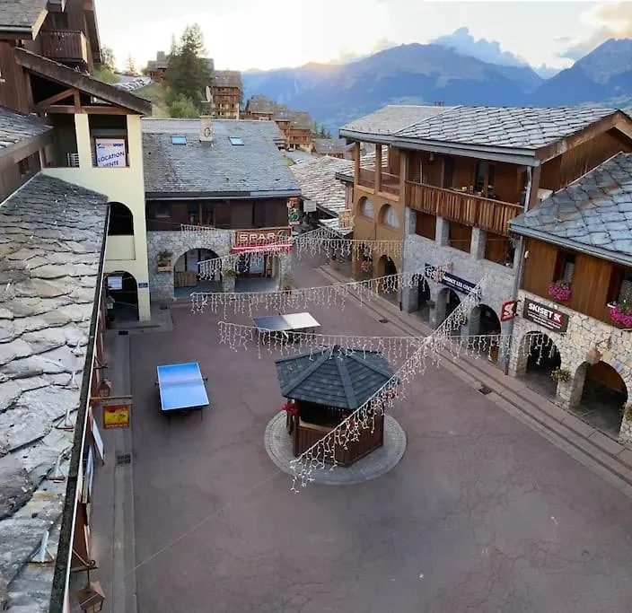 La Plagne, Montchavin, Les Coches Apartment 0*, La Plagne-Tarentaise France