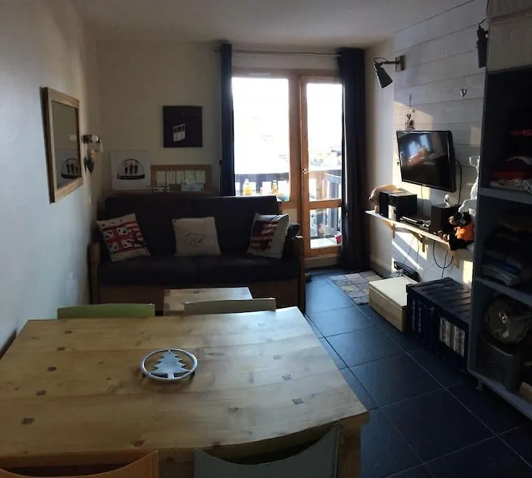 La Plagne, Montchavin, Les Coches Apartment France