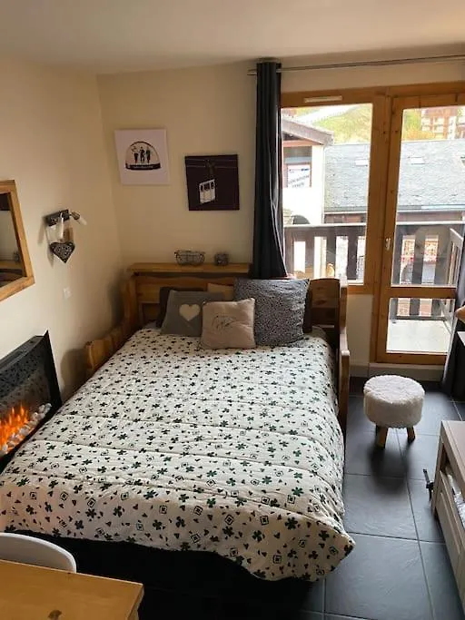 La Plagne, Montchavin, Les Coches Apartment France
