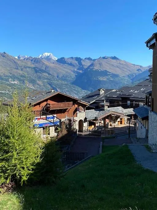 La Plagne, Montchavin, Les Coches Apartment