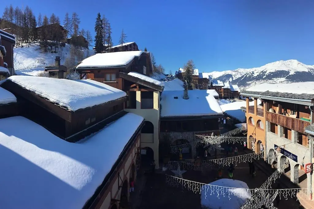 La Plagne, Montchavin, Les Coches Apartment